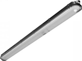 LED technológiás fénycső lámpatest LIMEA GIGANT PRO 20/26/33/40W/230V 4000K IP66 120 cm fekete