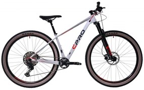 Capriolo C PRO C MTB 9.7 2022 29" 15,5" GRAY RED CARBON hegyi kerékpár