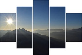 Kép - A hegycsúcsok felett (150x105 cm)