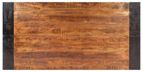 Tömör mangófa étkezőasztal 180 x 90 x 76 cm