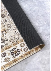 Bézs szőnyeg 80x150 cm Saveh Cream Gold – Elle Decoration