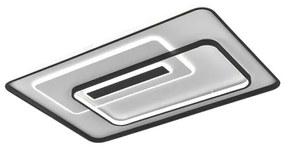 LED dimmelhető mennyezeti lámpa LED/160W/230V 3000-6500K + távirányító