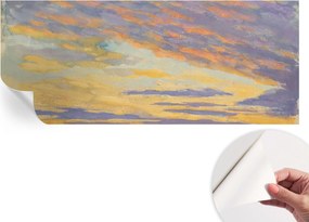 Öntapadós tapéta Divatos 3D fali ragasztó Pasztell égbolt 250x104 cm