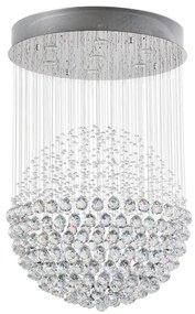 Eglo 390288 - Csillár zsinóron YELBES 7xGU10/4,5W/230V