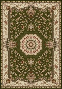 Lotus szőnyeg zöld 1520-310