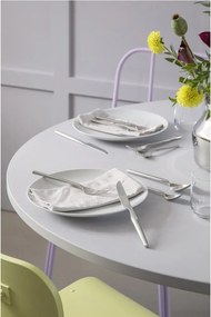 Ezüstszínű rozsdamentes acél evőeszköz készlet 16 db-os Dorotea – Gense