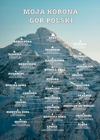 Hegyek koronĂĄja Lengyel Poszter 70x50cm