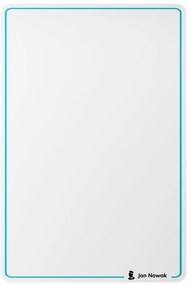 MAGNETO FLIPCHART kisméretű mágneses flipchart tábla, 390 x 590 mm, 2 darab