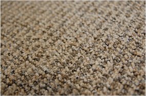 Szőnyeg 100x100 cm Prius Bézs hurkapálca melange