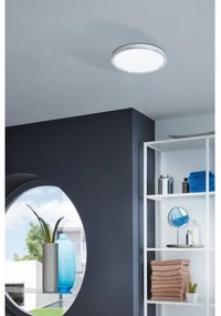 Eglo 99266 - LED fürdőszobai mennyezeti lámpa FUEVA 5 LED/20W/230V IP44
