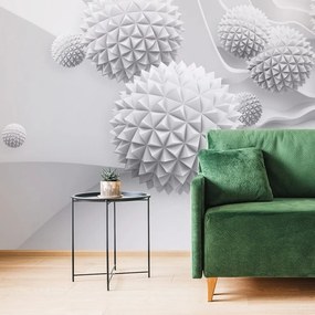 Öntapadó tapéta geometrikus harmónia
