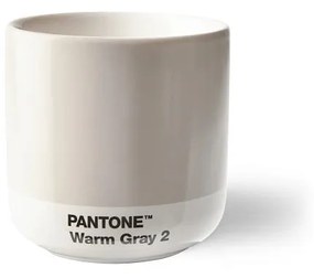Világosszürke kerámia bögre 175 ml Cortado Warm Gray 2 – Pantone