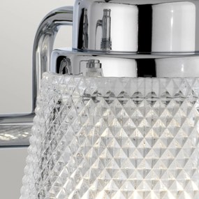 Quintiesse HUDSON QN-HUDSON2-BATH Fali lámpa 2x3,5W/G9 3000K 640LM IP44