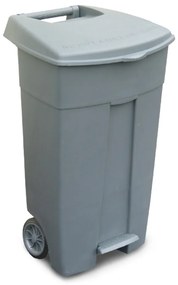 Szemetes, szürke