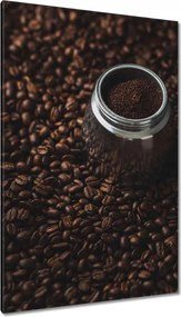 Vászonkép 80x120 Kávé Kaffe