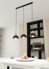 Emibig modern függeszték seco fekete emi1393/3
