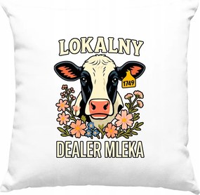 Párna Helyi tejkereskedő Fehér