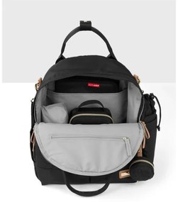 Skip Hop - 6 az 1-ben pelenkázó hátizsák babakocsihoz SUITE SET fekete