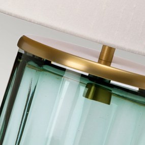 Quintiesse RENO QN-RENO-GREEN-AB Asztali lámpa 1x60W/E27