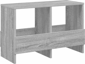 vidaXL Magazin állvány Szürke Sonoma 68,5 x 30 x 45 cm