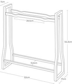 Súlyzótartó Tower – YAMAZAKI