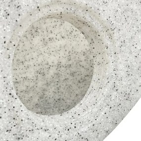 Kültéri dekoratív lámpatest LUMISTONE 1xE27/15W/230V IP65 átm. 31,8 cm