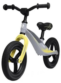 Lionelo - Tolós bicikli BART TOUR szürke/sárga 5903771701334