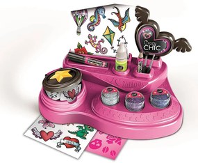 Crazy Chic Crazy tetoválókészlet Clementoni