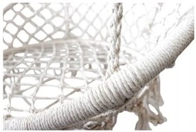 Felfüggeszthető hintaszék CREAM LUXURY párnával