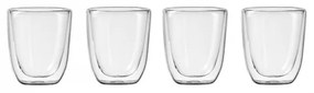 BASIC Glas Double Wall pohár 250 ml - szett 4 db (321237)
