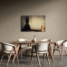Kép - Sakk 2 (90x60 cm)