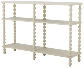 Krémszínű konzolasztal 30x120 cm Salino – Bloomingville