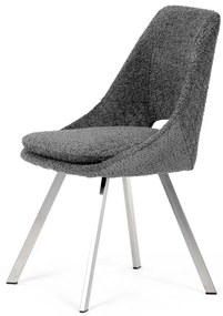 Szürke Bouclé Étkezőszék. DCL-W1174 GREY2