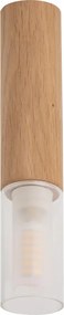 ZUMA LINE 3210103 MADERA Hengeres Mennyezeti Lámpa Faipari G9 IP20