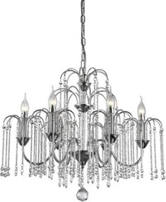 Zuma Line LUCAS P0354-06B-F4QL Csillár 6x40W/E14