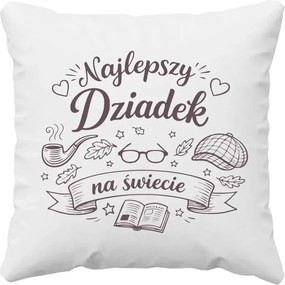 A világ legjobb nagypapája Ajándék Párna Nagypapa Napjára