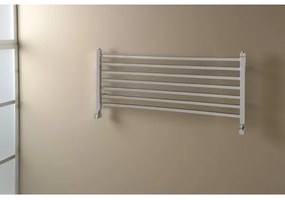 Sapho - Fürdőszobai törölközőszárító radiátor METRO 295W/230V 100x45 cm fényes króm