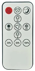 Brilagi - ULTRA SLIM LED fényerőszabályozható lámpatest LED/24W/230V, átmérő 42 cm, fekete + távirányító