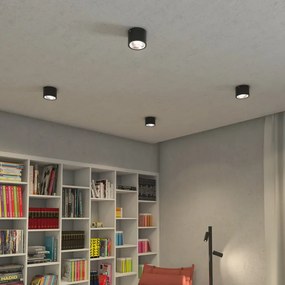 RENDL KELLY LED DIMM stropní černá 230V LED 15W 45° 3000K
