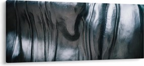 Kép - Acél arc (120x50 cm)