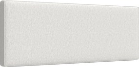 HOMCOM lenhatású párnázott lebegő fejtámla, 160 x 10 x 60 cm (krém) | Aosom