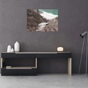 Kép - Utazás a Smaragd-tengerhez (70x50 cm)