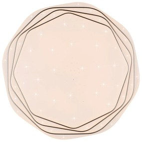 Fehér LED mennyezeti lámpa ø 38 cm Dizzy – Trio