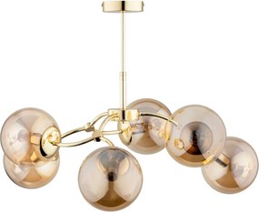 Alfa AVANTI GOLD 63140 Plafonlámpa 6x40W/E14 IP20