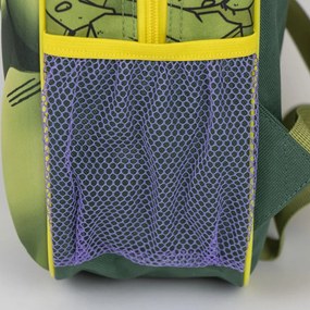 Bosszúállók Hulk 3D hátizsák, táska 31 cm