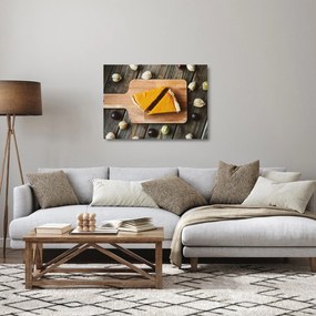 Kép - Tökös pite (üvegen) (70x50 cm)