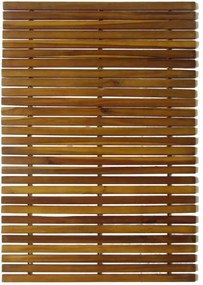 Akácfa fürdőszőnyeg 80 x 50 cm