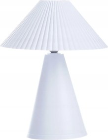 Akkumulátoros LED-es asztali lámpa, fehér