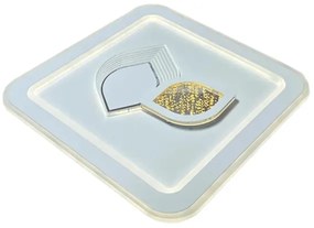 LED állítható fényerejű mennyezeti lámpa LED/95W/230V 3000-6500K + DO