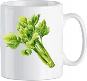 Kerámia bögre Zeller Nyomtatás Divatos Zöldség Ajándék